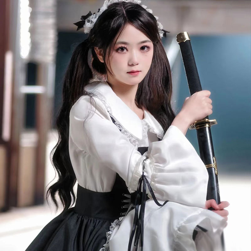 2025 New Japanese Korean Retro – обзор и цена Anime Cosplay Korean Girl