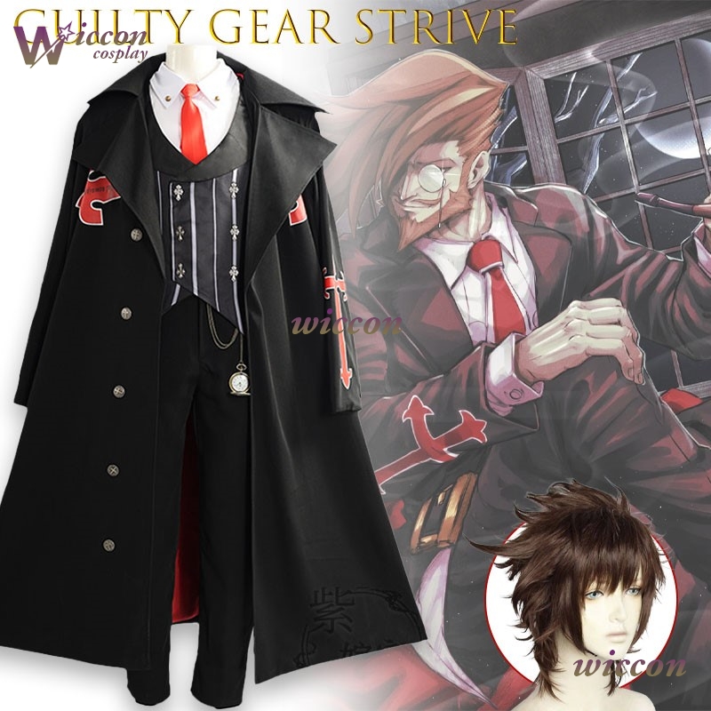 Guilty Gear Strive: Dual Ruler – обзор и цена Anime Cosplay Plus Size
