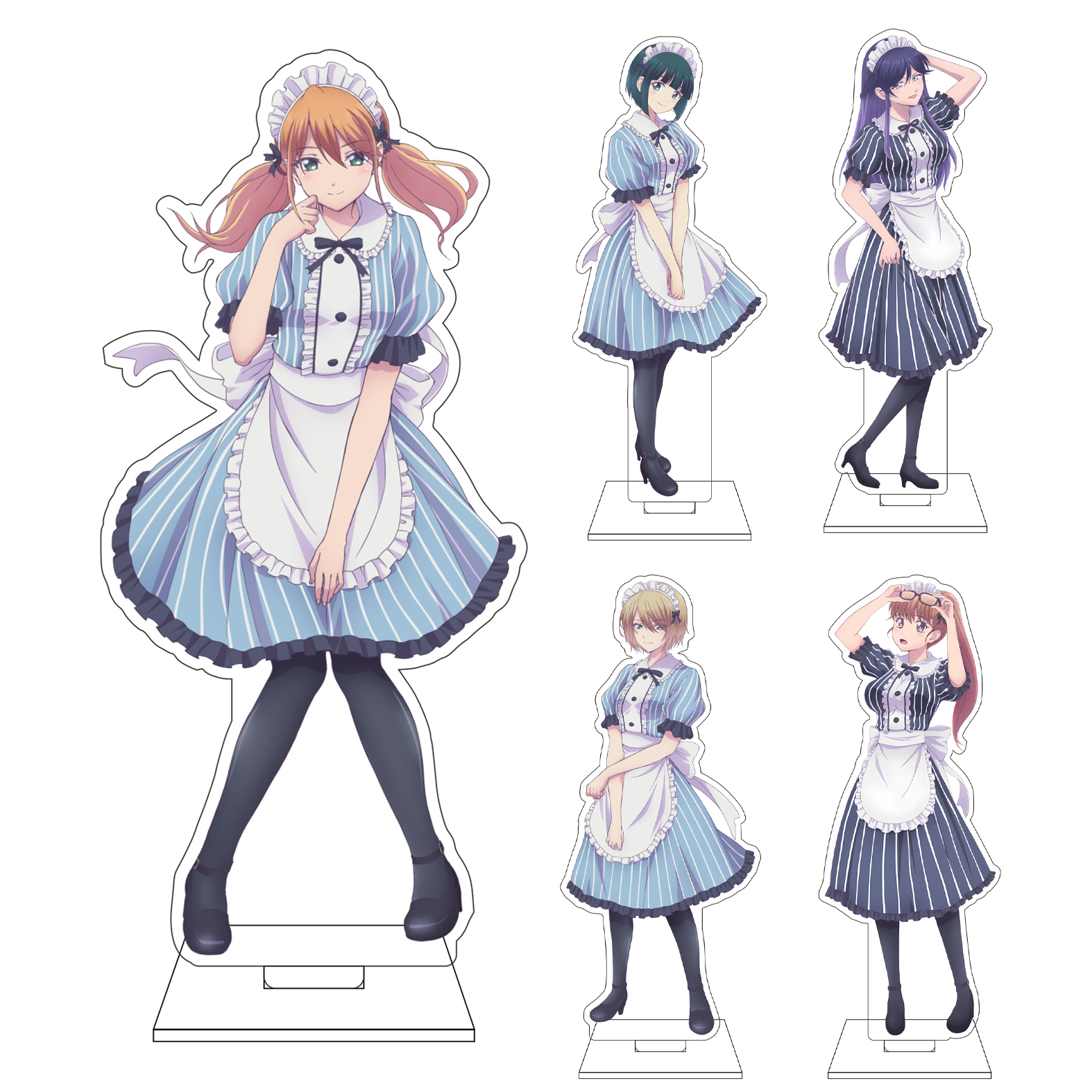 16CM Anime The Goddess Cafe Te – обзор и цена Anime Cosplay Of