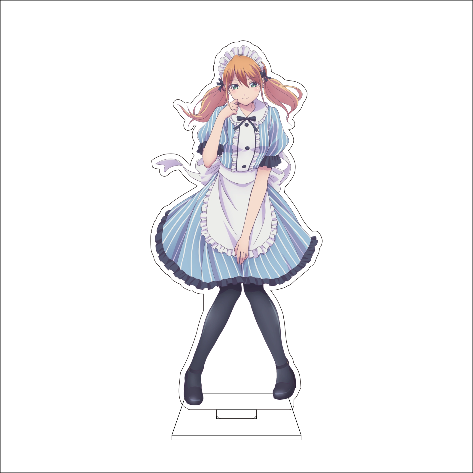16CM Anime The Goddess Cafe Te – обзор и цена Anime Cosplay Of