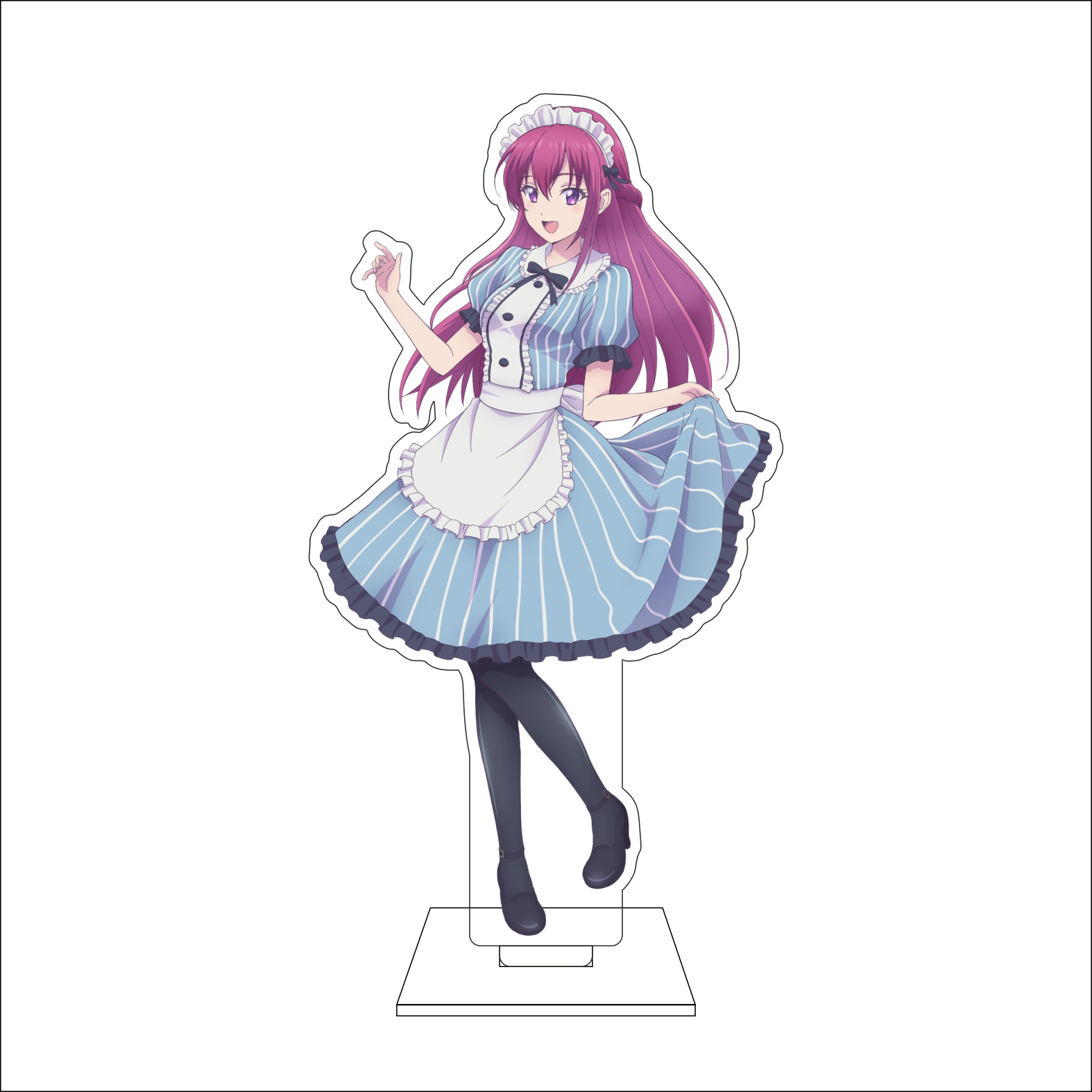 16CM Anime The Goddess Cafe Te – обзор и цена Anime Cosplay Of