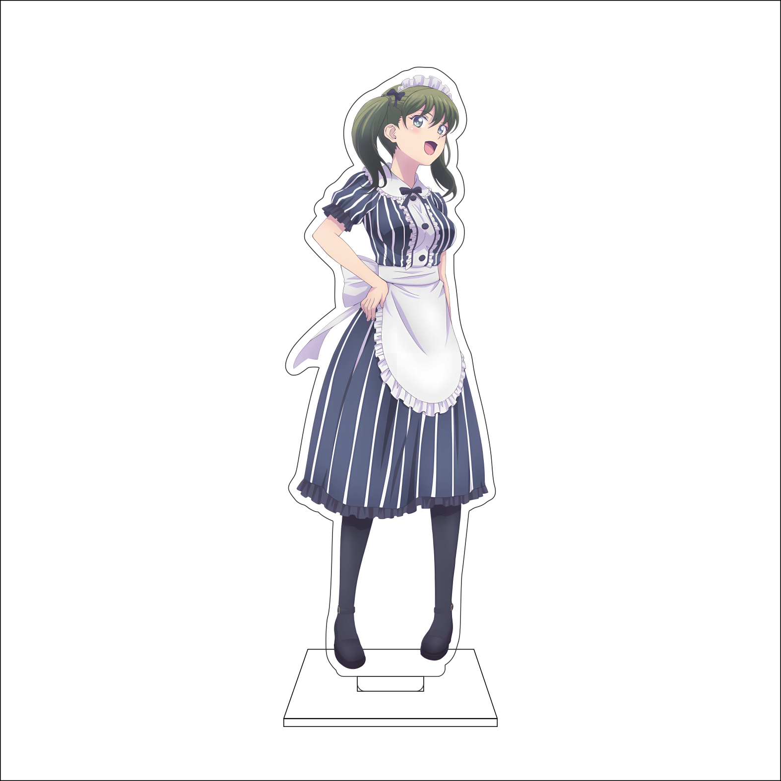 16CM Anime The Goddess Cafe Te – обзор и цена Anime Cosplay Of