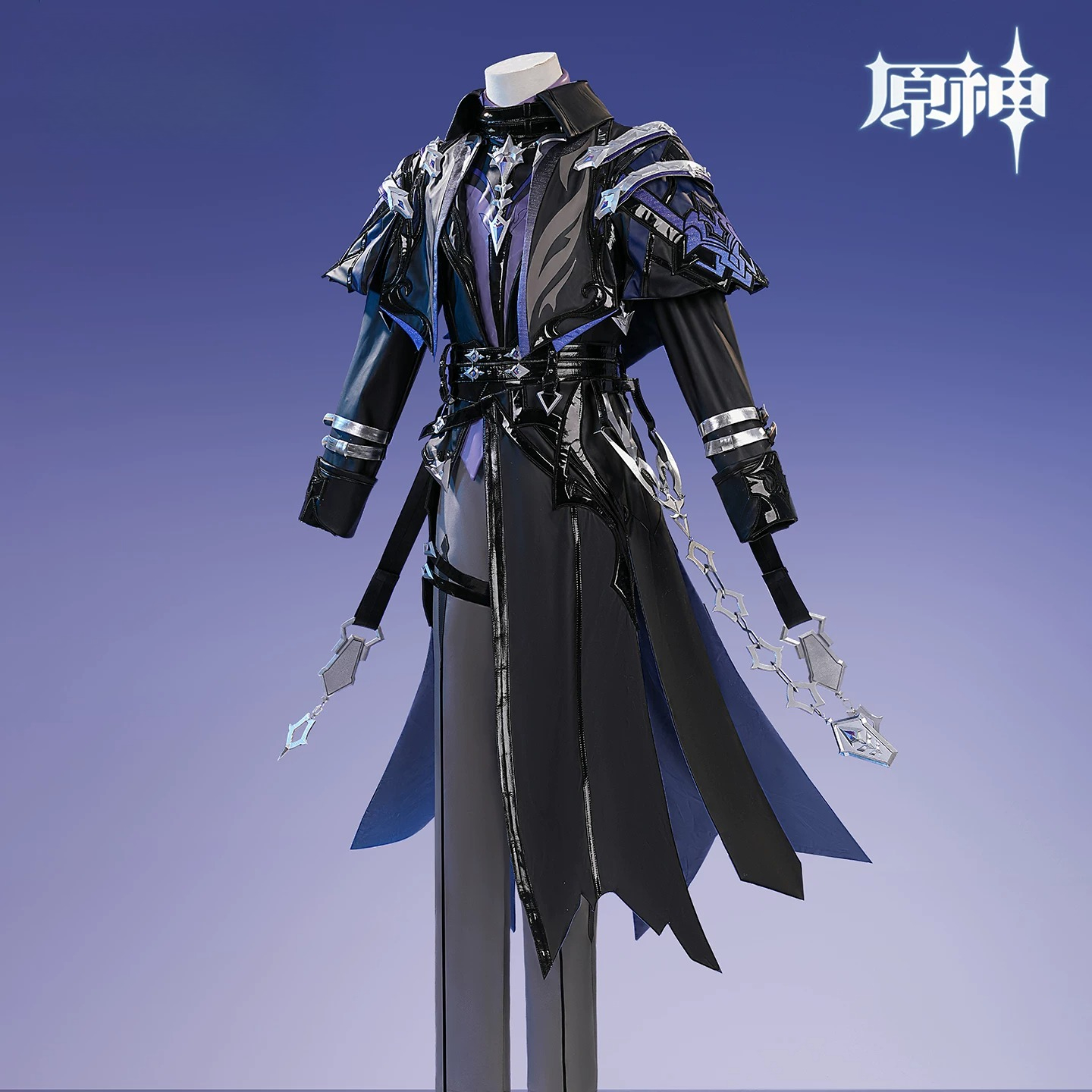Genshin Impact Flins Cosplay C – обзор и цена Cosplay Anime Black
