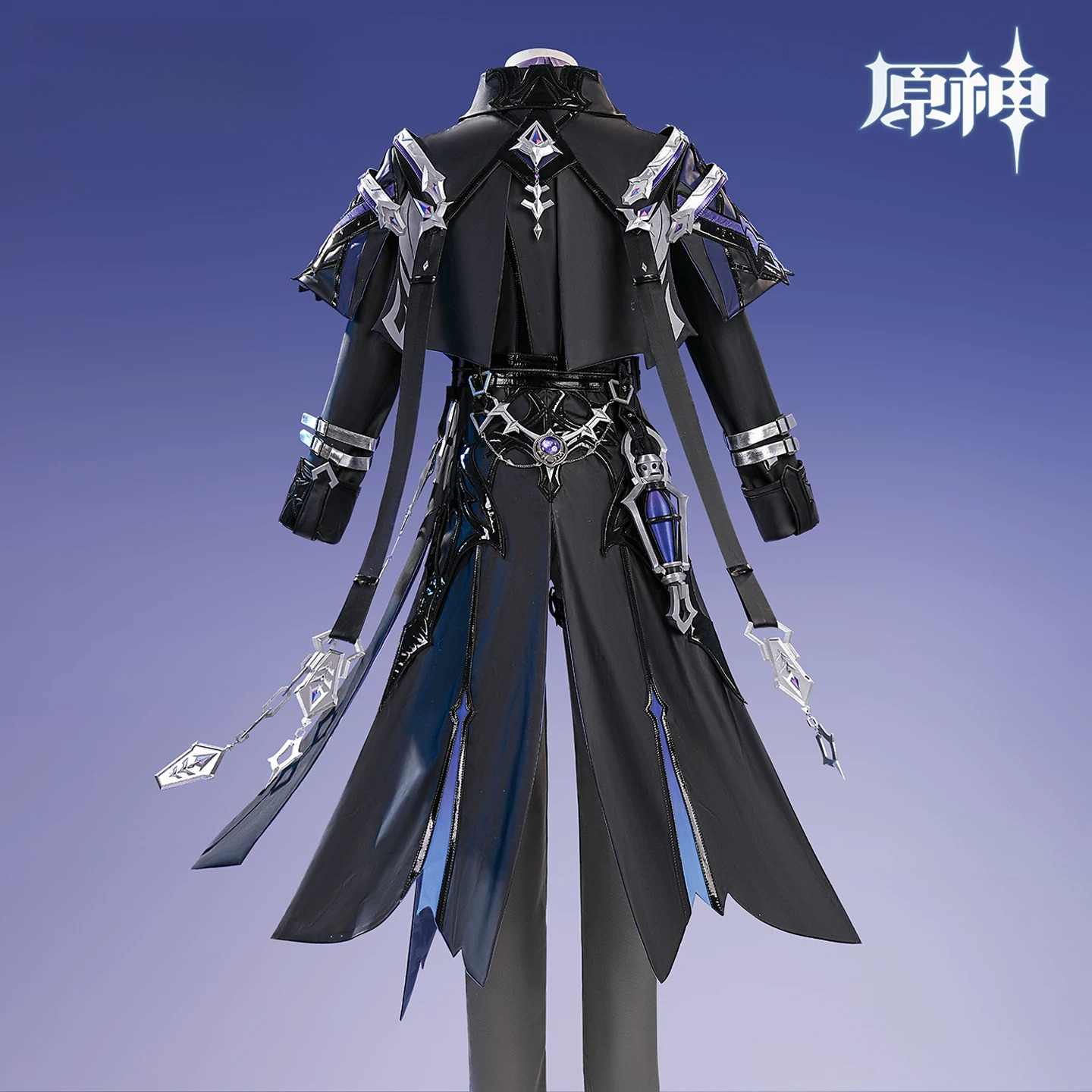Genshin Impact Flins Cosplay C – обзор и цена Cosplay Anime Black