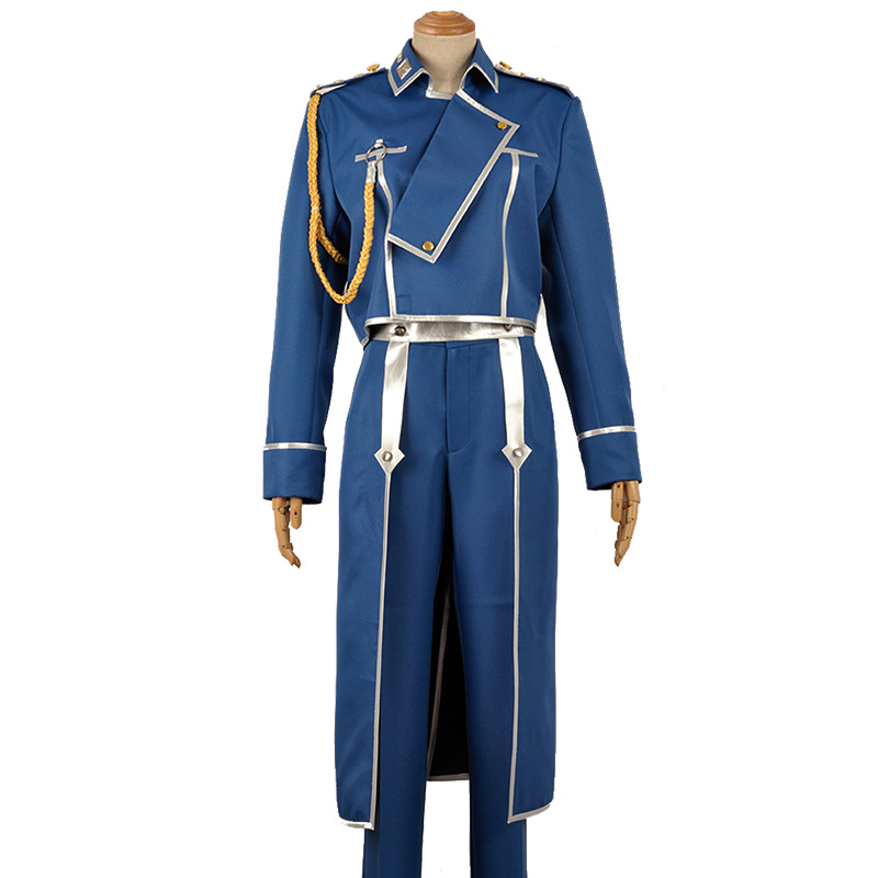 Roy Mustang Cosplay Anime Full – обзор и цена Fullmetal Alchemist Coat