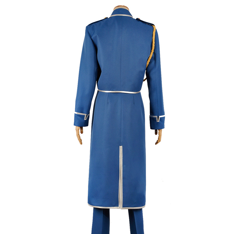 Roy Mustang Cosplay Anime Full – обзор и цена Fullmetal Alchemist Coat