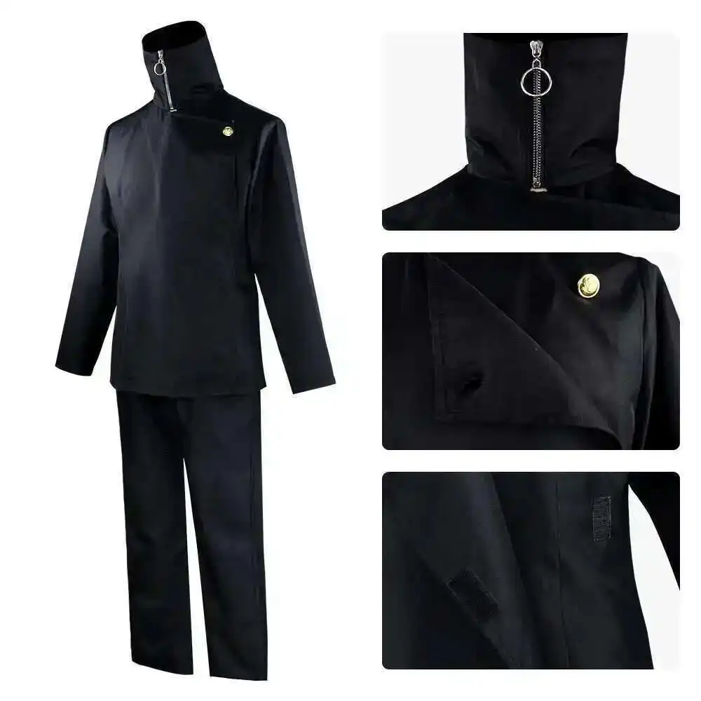 New Anime School Top Kaisen Ta – обзор и цена Jujutsu Kaisen Uniform