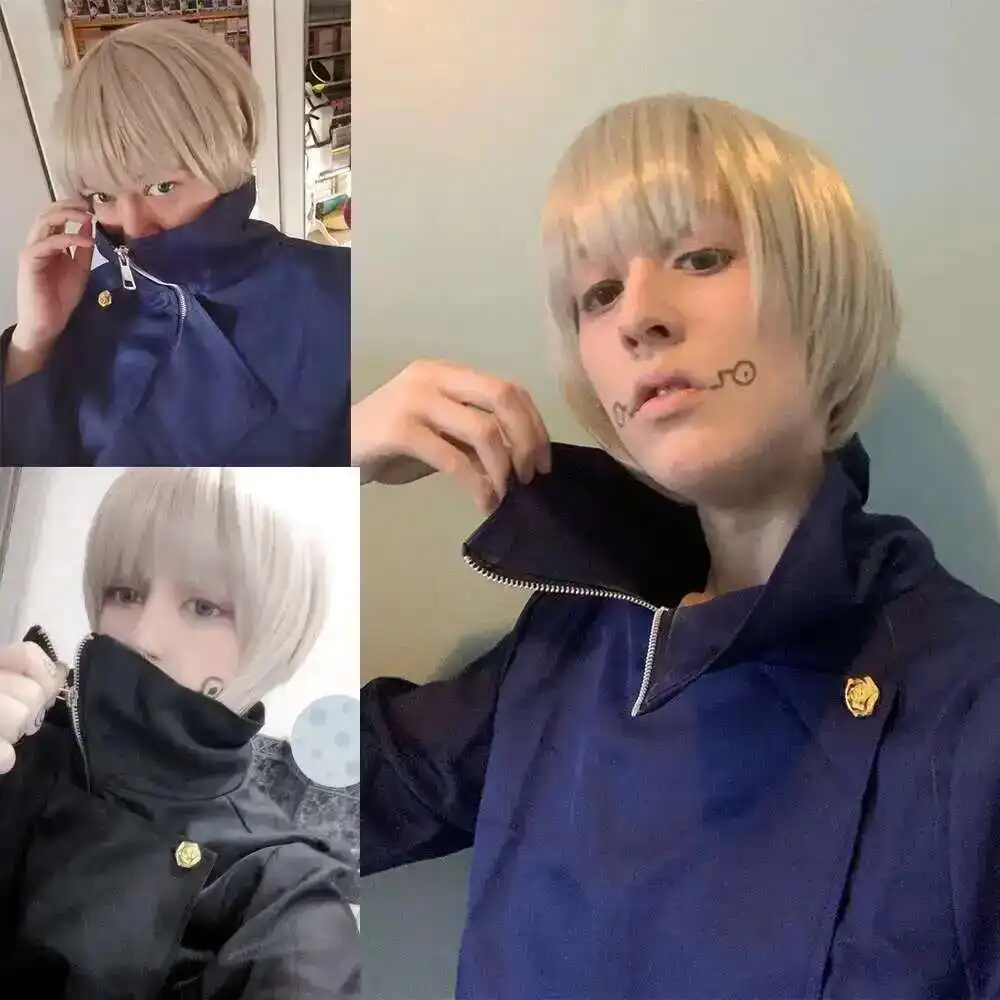 New Anime School Top Kaisen Ta – обзор и цена Jujutsu Kaisen Uniform
