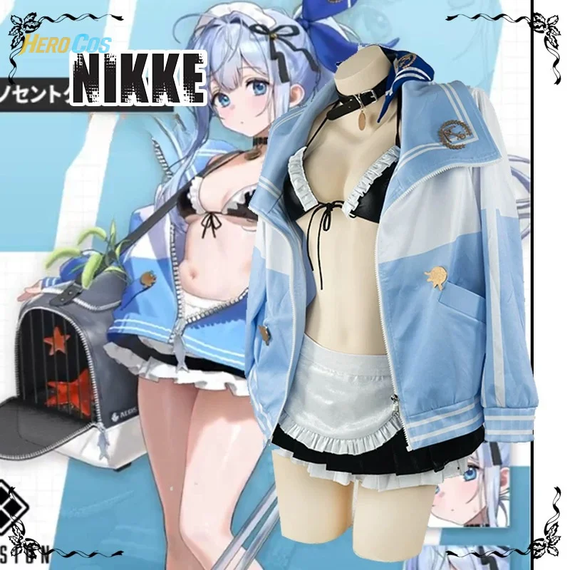 2025 Anchor Maid Cosplay NIKKE – обзор и цена Anime Cosplay Female Characters