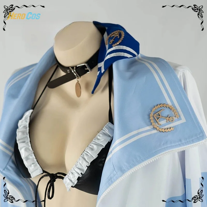 2025 Anchor Maid Cosplay NIKKE – обзор и цена Anime Cosplay Female Characters