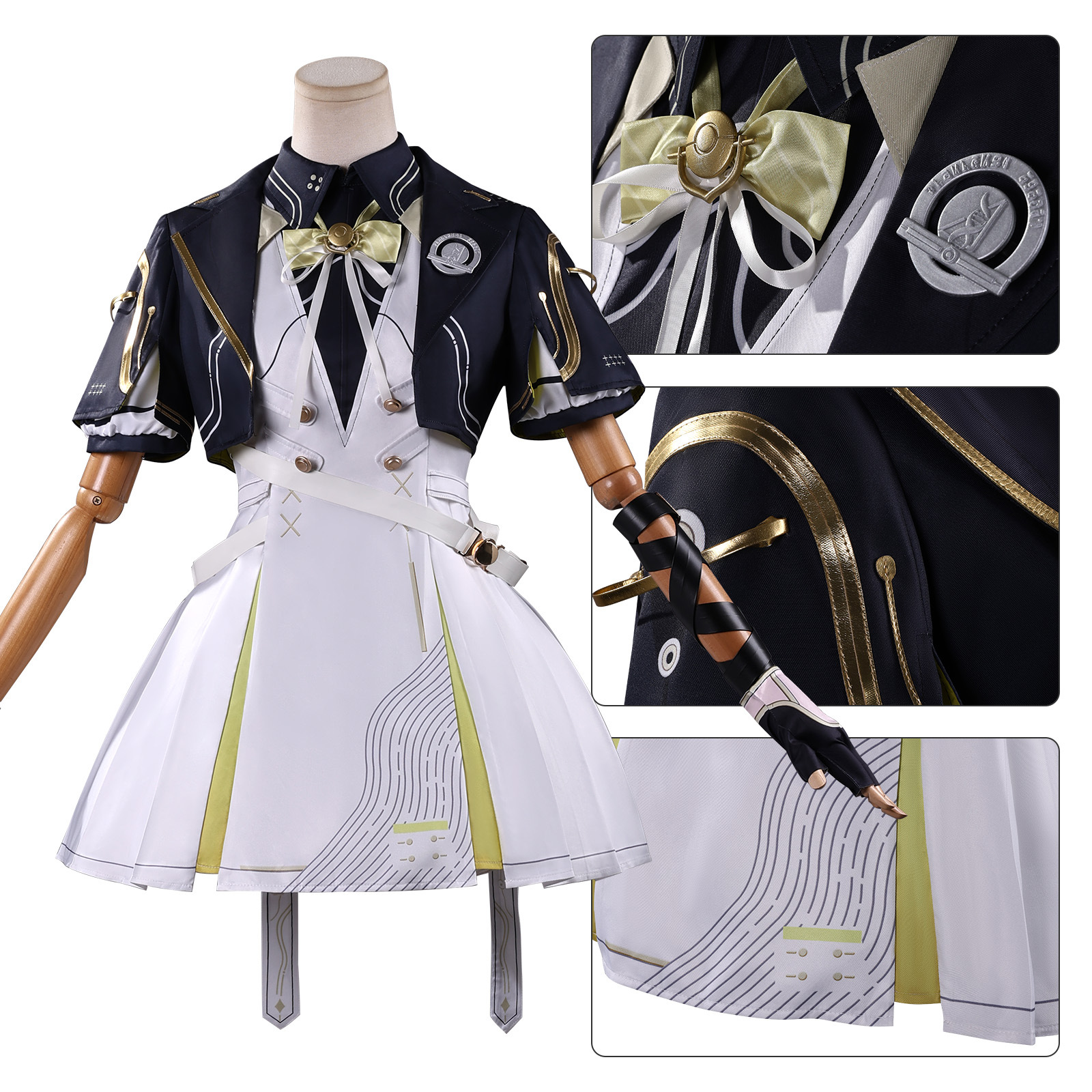Game Wuthering Waves Rover Wom – обзор и цена Anime Cosplay Female Characters