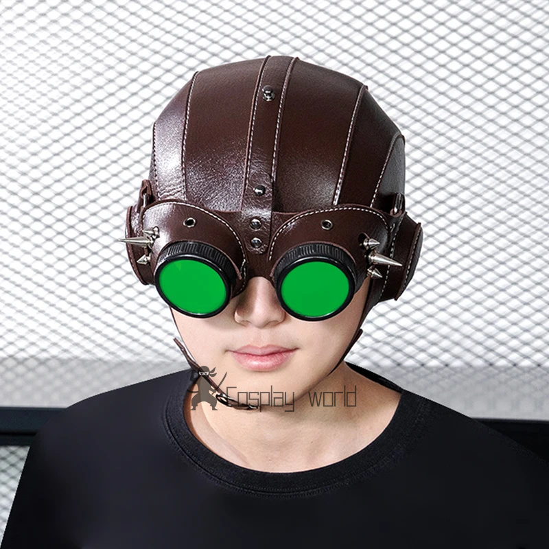 Retro Steampunk Cosplay Headge – обзор и цена Anime Cosplay Mask