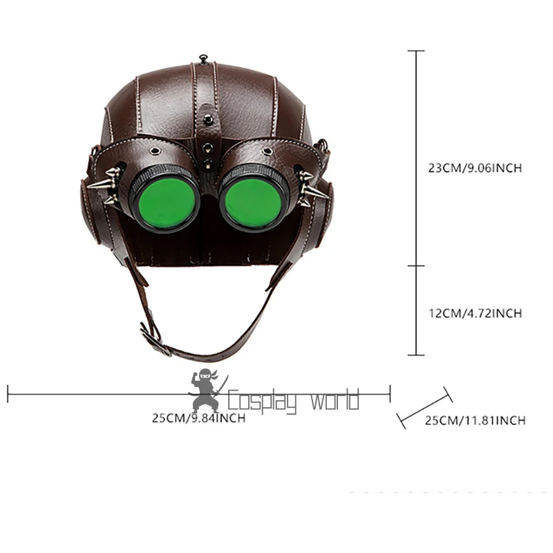 Retro Steampunk Cosplay Headge – обзор и цена Anime Cosplay Mask