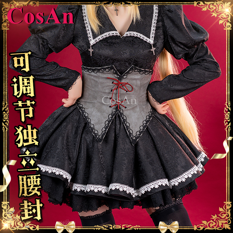 CosAn Anime Shugo Chara Tsukiy – обзор и цена Cosplay Anime Black