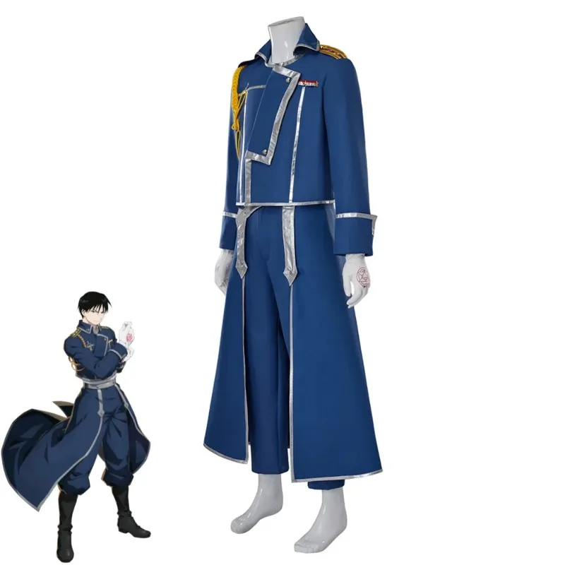 ★Halloween Cosplay Costume Ani – обзор и цена Fullmetal Alchemist Coat
