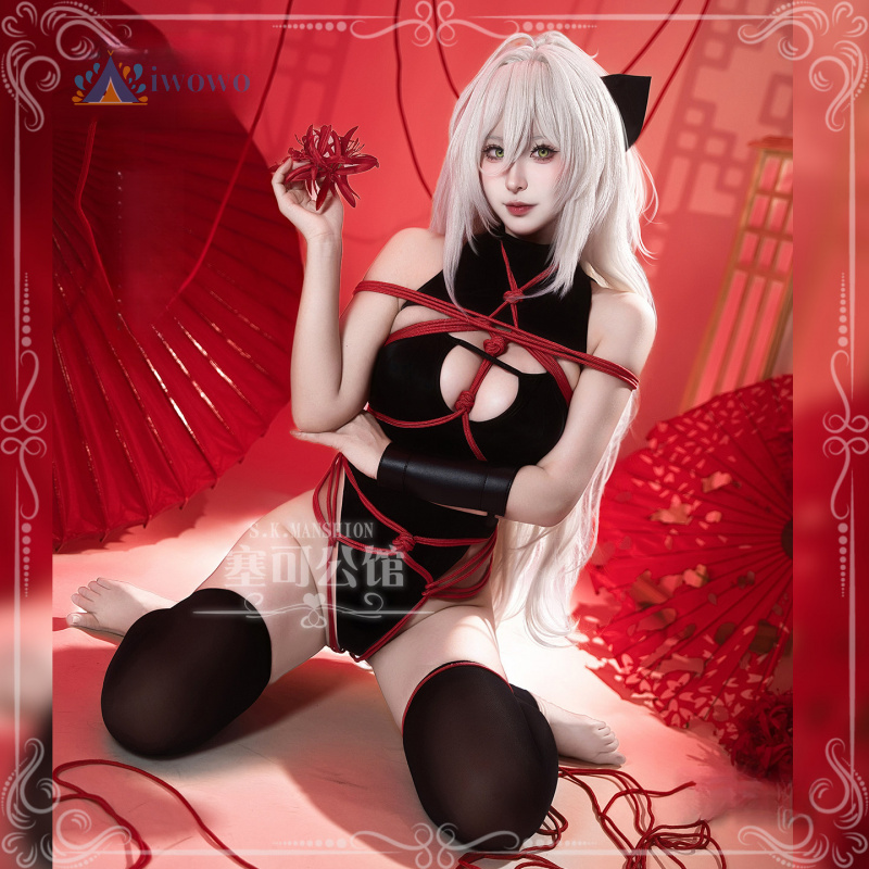 Azur Lane Game Sakura Sexy Dre – обзор и цена Cosplay Anime Black