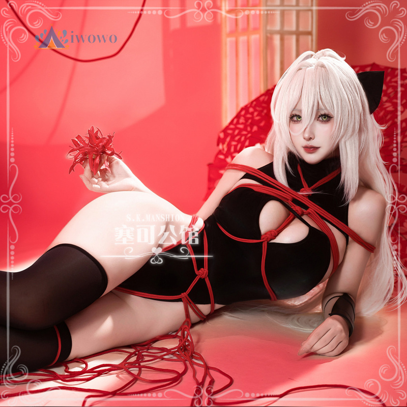 Azur Lane Game Sakura Sexy Dre – обзор и цена Cosplay Anime Black