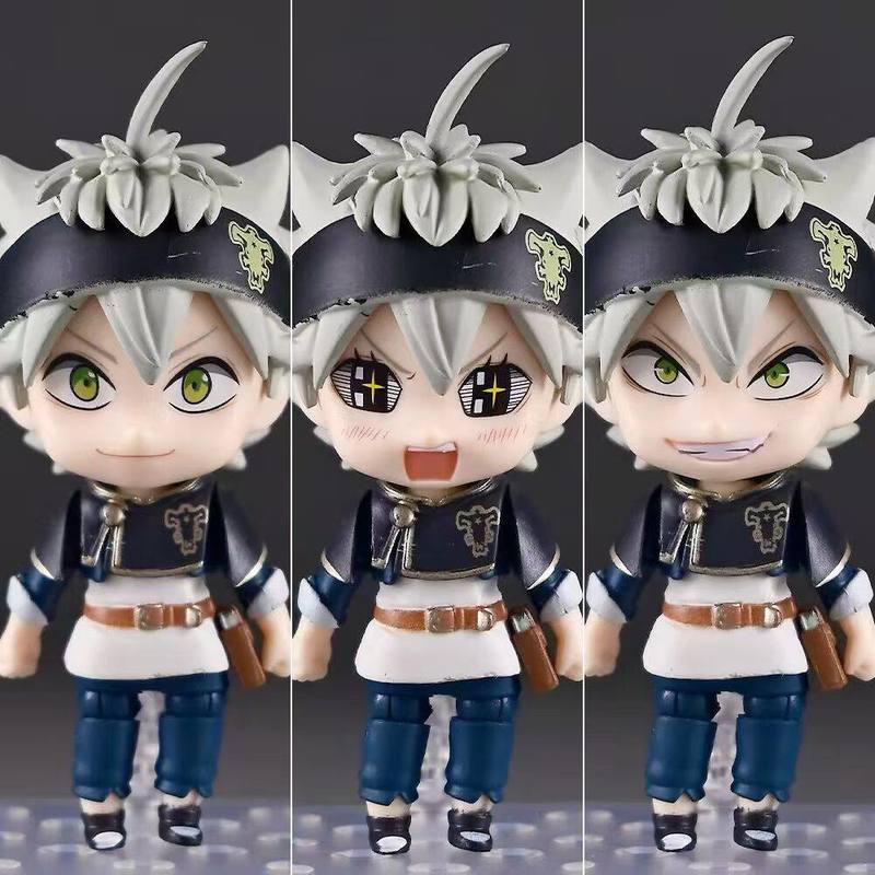 Q Version Black Clover Asta 26 – обзор и цена Black Clover Grimoire