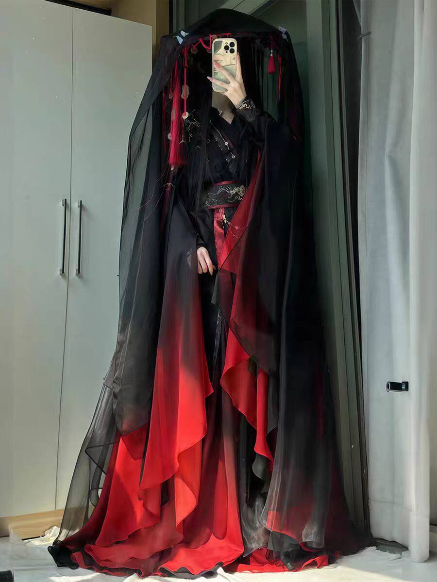 Unisex Ancient Chinese Xianxia – обзор и цена Cosplay Anime Black
