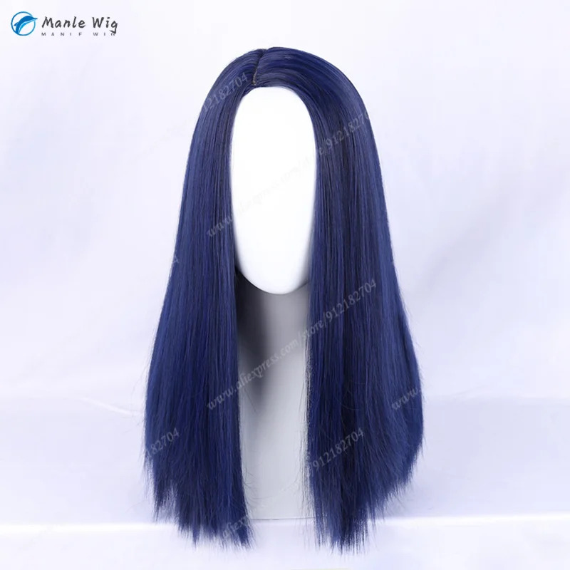 LOL Arcane Cosplay Wig Anime C – обзор и цена Anime Cosplay Blue Hair
