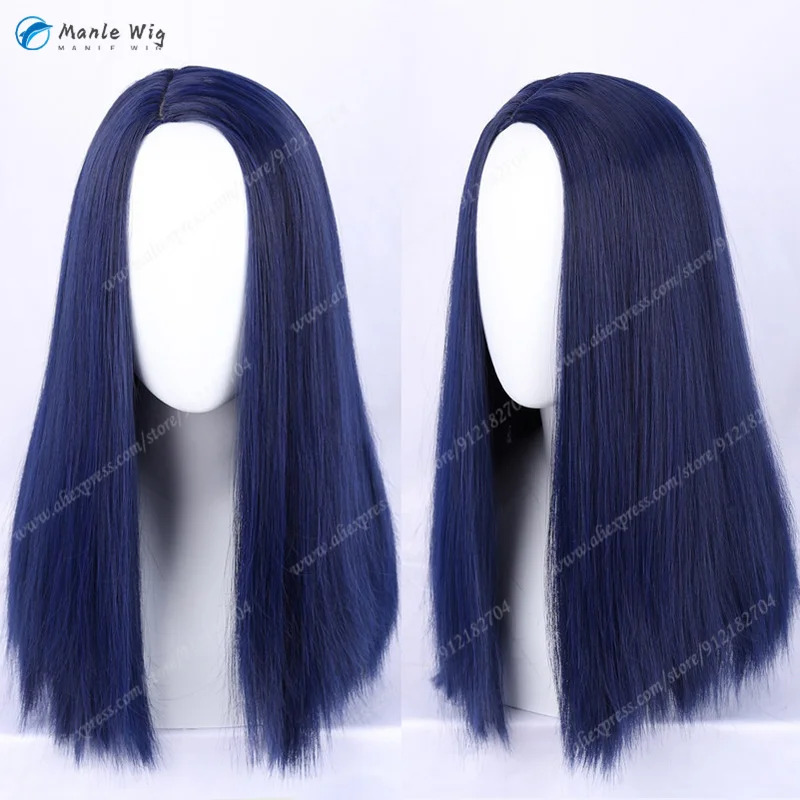 LOL Arcane Cosplay Wig Anime C – обзор и цена Anime Cosplay Blue Hair