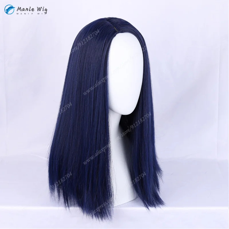 LOL Arcane Cosplay Wig Anime C – обзор и цена Anime Cosplay Blue Hair