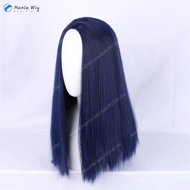 LOL Arcane Cosplay Wig Anime C – обзор и цена Anime Cosplay Blue Hair