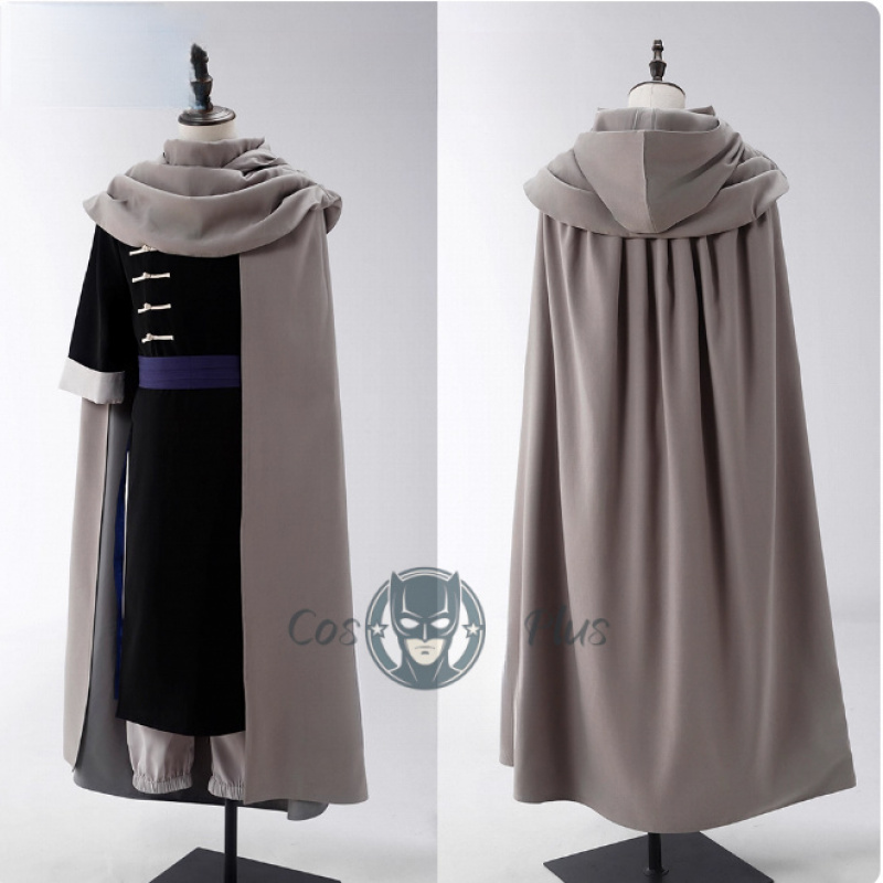 Anime Gintama Cosplay Kamui Co – обзор и цена Cosplay Anime Black