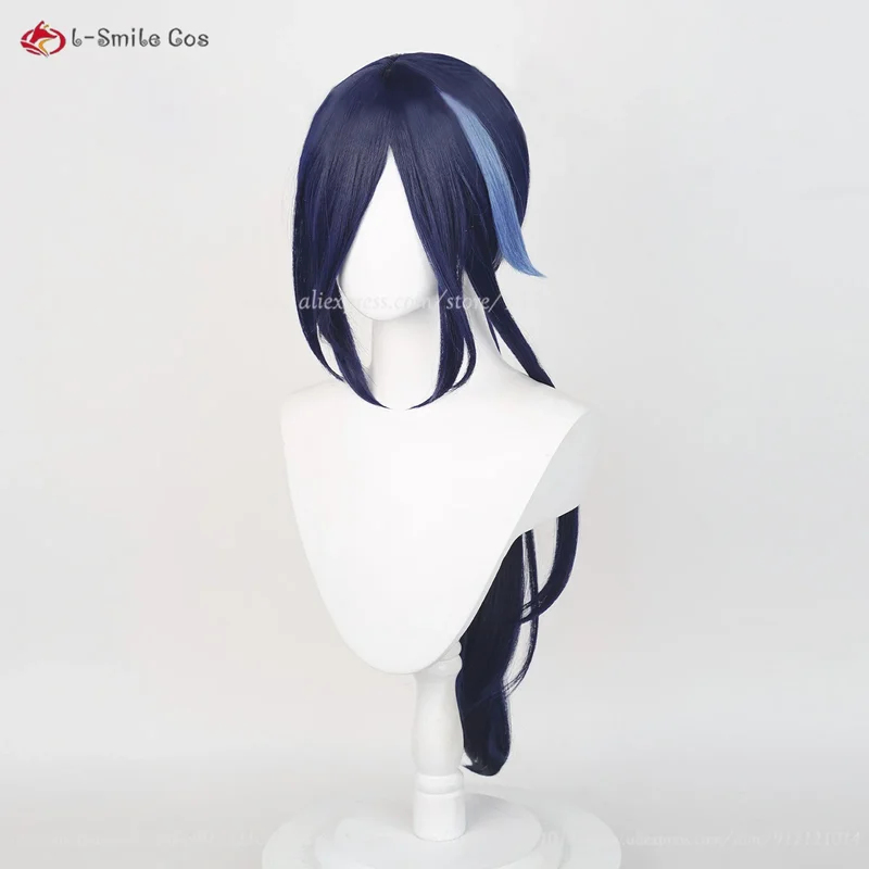xiaoxiao Fontaine Clorinde Cos – обзор и цена Anime Cosplay Blue Hair