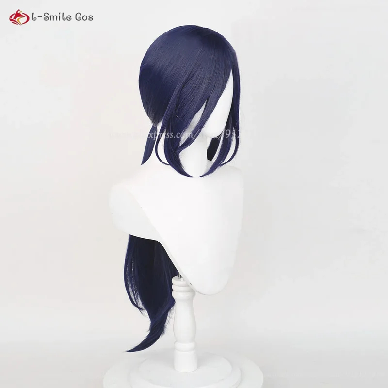 xiaoxiao Fontaine Clorinde Cos – обзор и цена Anime Cosplay Blue Hair