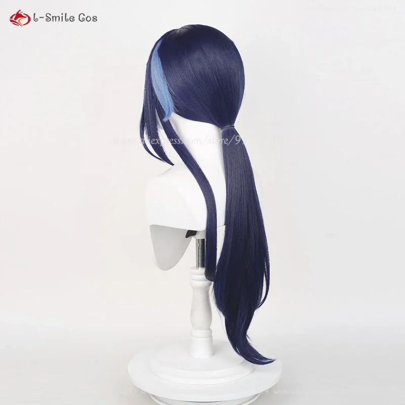 xiaoxiao Fontaine Clorinde Cos – обзор и цена Anime Cosplay Blue Hair