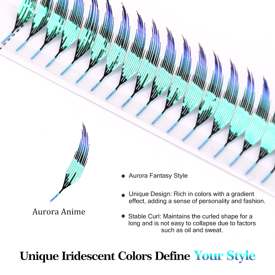AGUUD Christmas Color Tinsel L – обзор и цена Anime Cosplay Lashes