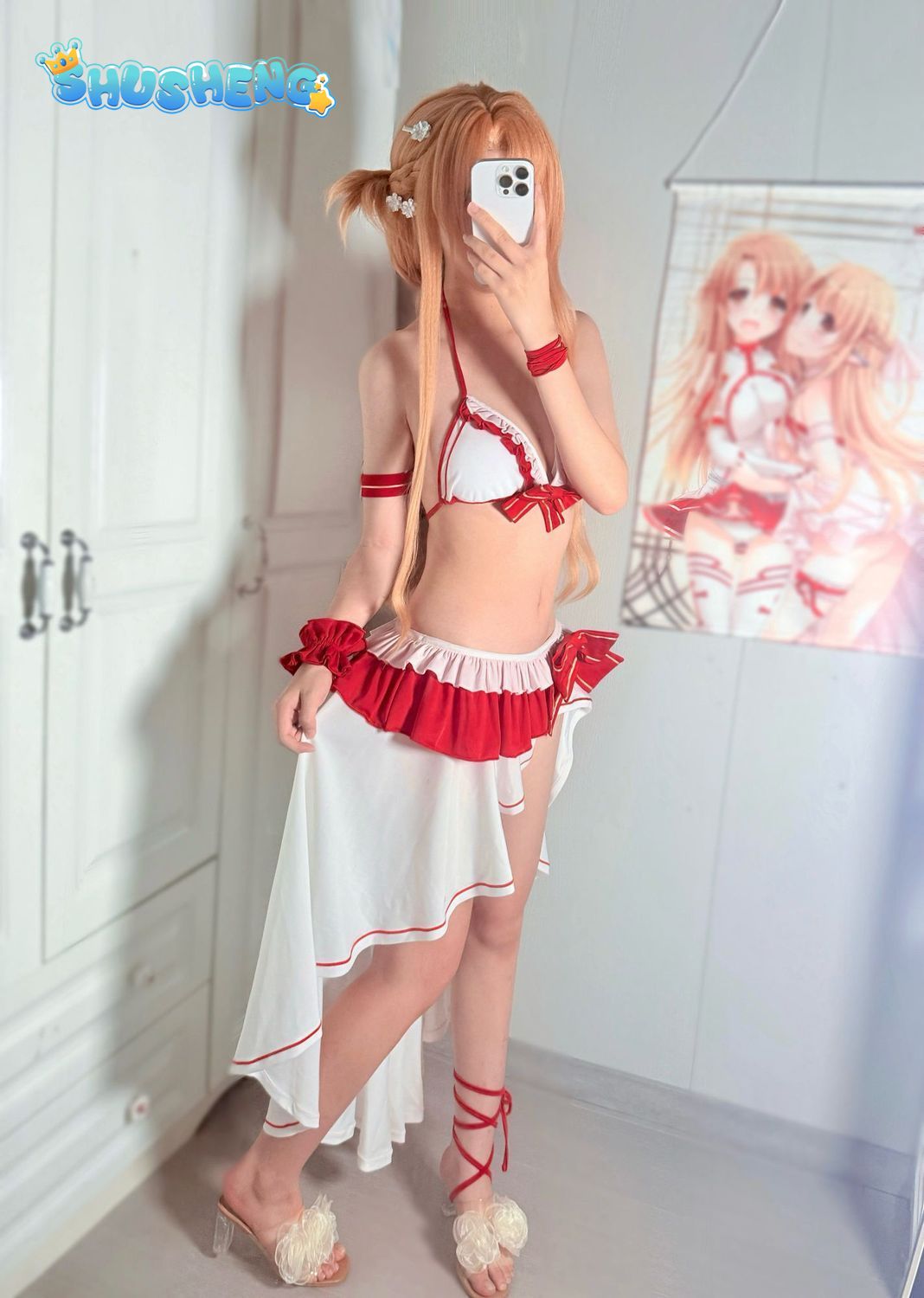Yuuki Asuna Cosplay Costume An – обзор и цена Anime Cosplay Female Characters