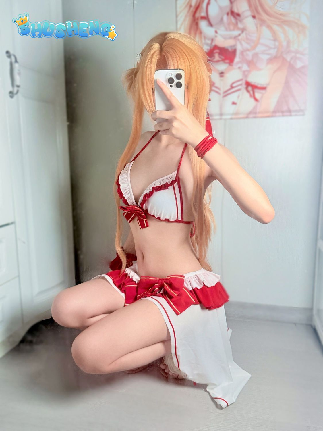 Yuuki Asuna Cosplay Costume An – обзор и цена Anime Cosplay Female Characters