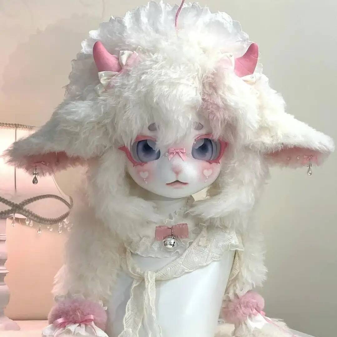 Handmade Kig Fursuit Head, Cut – обзор и цена Anime Cosplay Mask