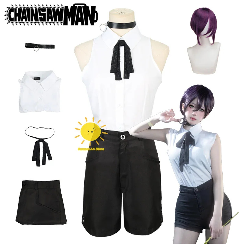 ❤️❤️❤️Anime Reze Cosplay Chain – обзор и цена Chainsaw Man Cosplay
