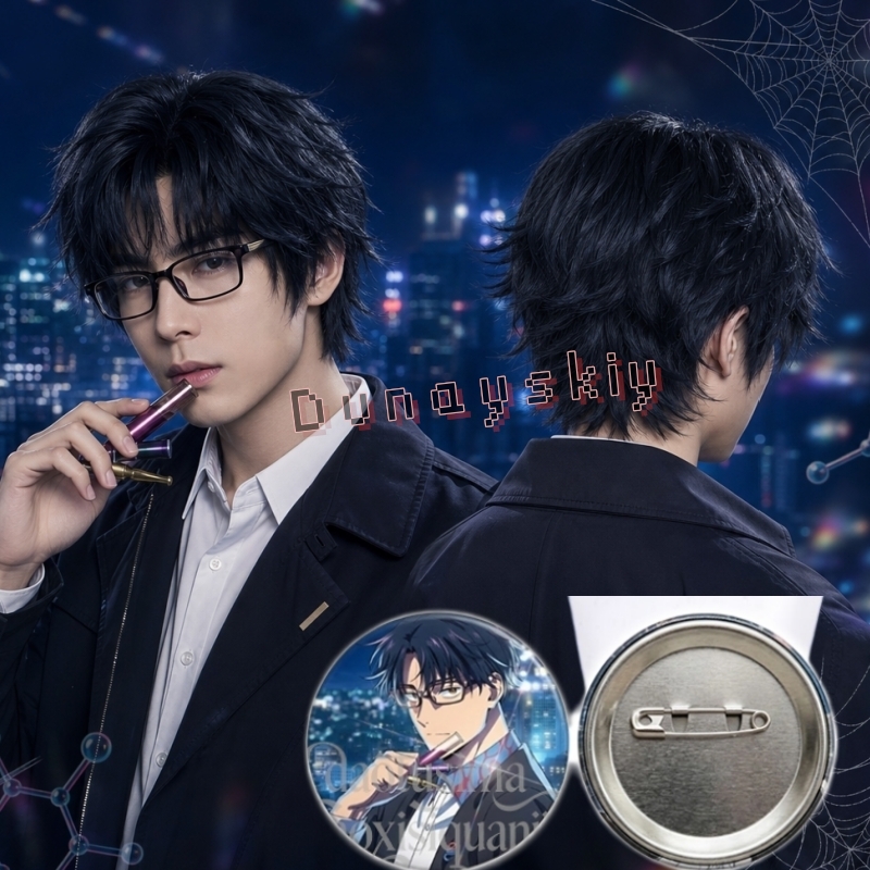 Anime MARRIAGETOXIN Cosplay Wi – обзор и цена Anime Cosplay Blue Hair
