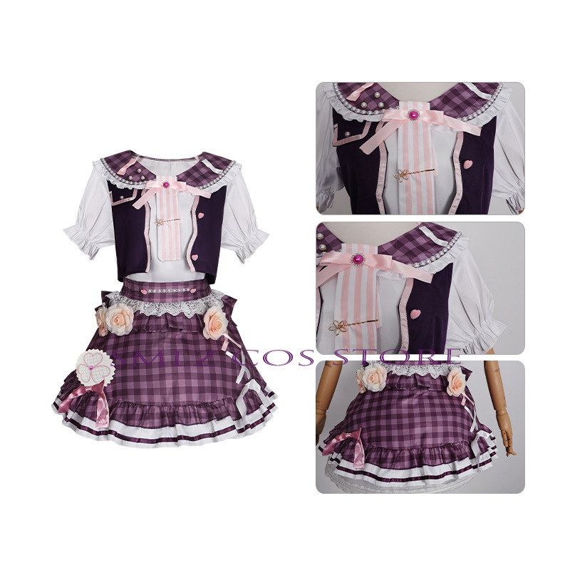 Anime MMJ Kiritani Haruka Hana – обзор и цена Anime Cosplay Female Characters