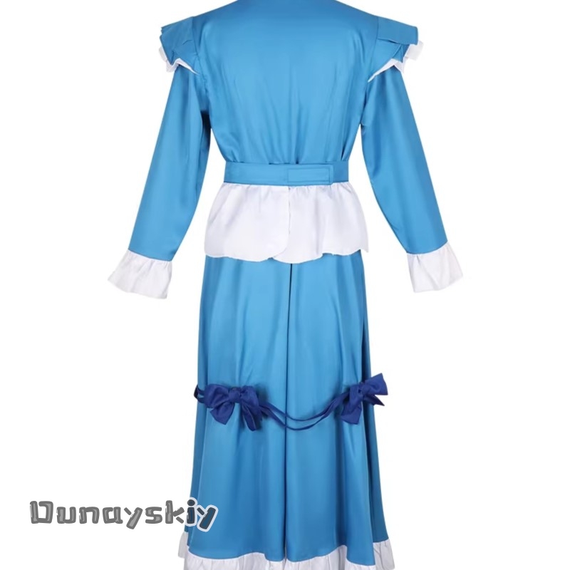 Hemera*/Poppy Game Cosplay Cos – обзор и цена Anime Cosplay Blue Hair