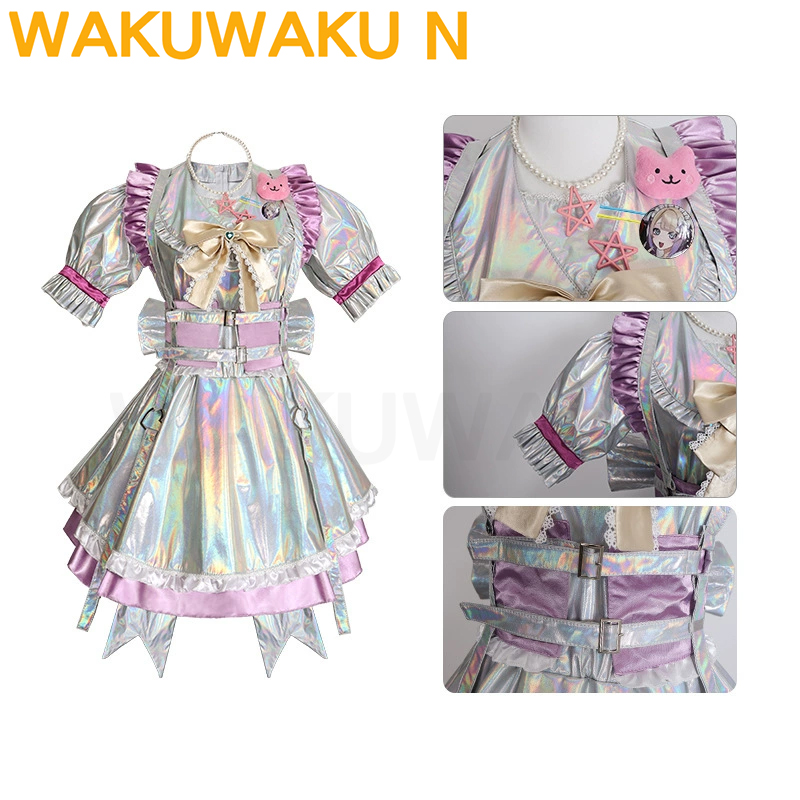 IN STOCK KAngel Ame-chan Cospl – обзор и цена Anime Cosplay Plus Size