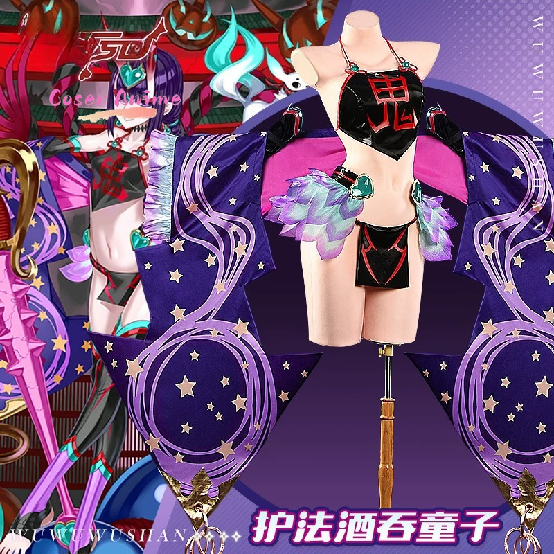Game Fate/Grand Order Shuten-d – обзор и цена Anime Cosplay Female Characters
