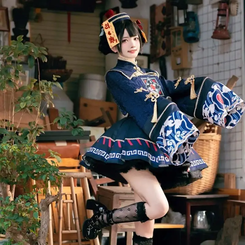Lolita Chinese Style Sweet Dre – обзор и цена Anime Cosplay In Chinese