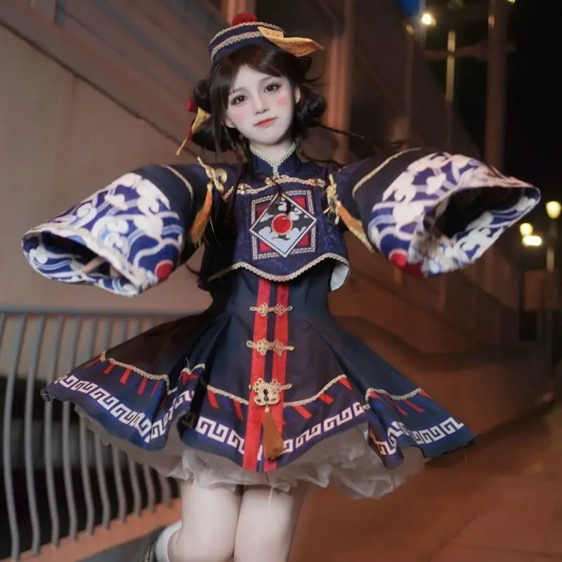 Lolita Chinese Style Sweet Dre – обзор и цена Anime Cosplay In Chinese