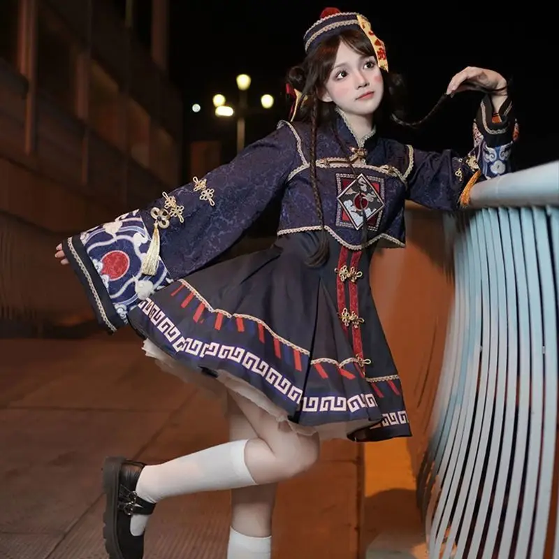 Lolita Chinese Style Sweet Dre – обзор и цена Anime Cosplay In Chinese