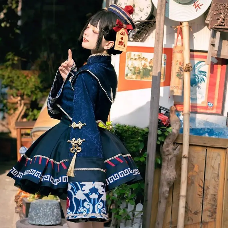 Lolita Chinese Style Sweet Dre – обзор и цена Anime Cosplay In Chinese
