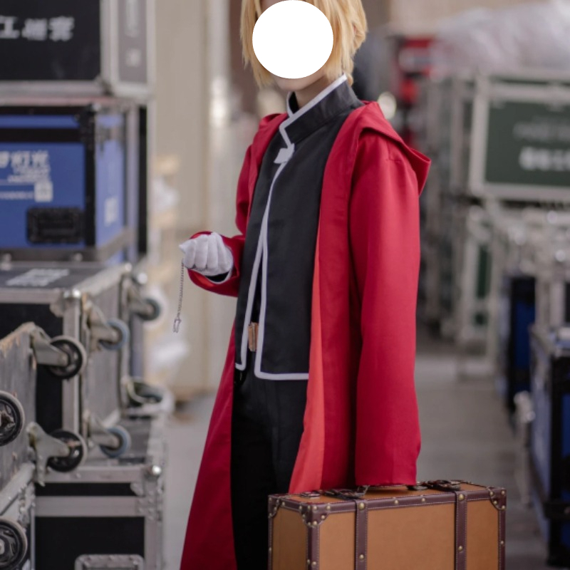 Fullmetal Alchemist Edward Elr – обзор и цена Fullmetal Alchemist Coat