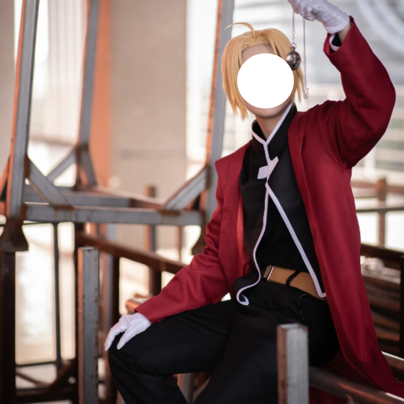 Fullmetal Alchemist Edward Elr – обзор и цена Fullmetal Alchemist Coat