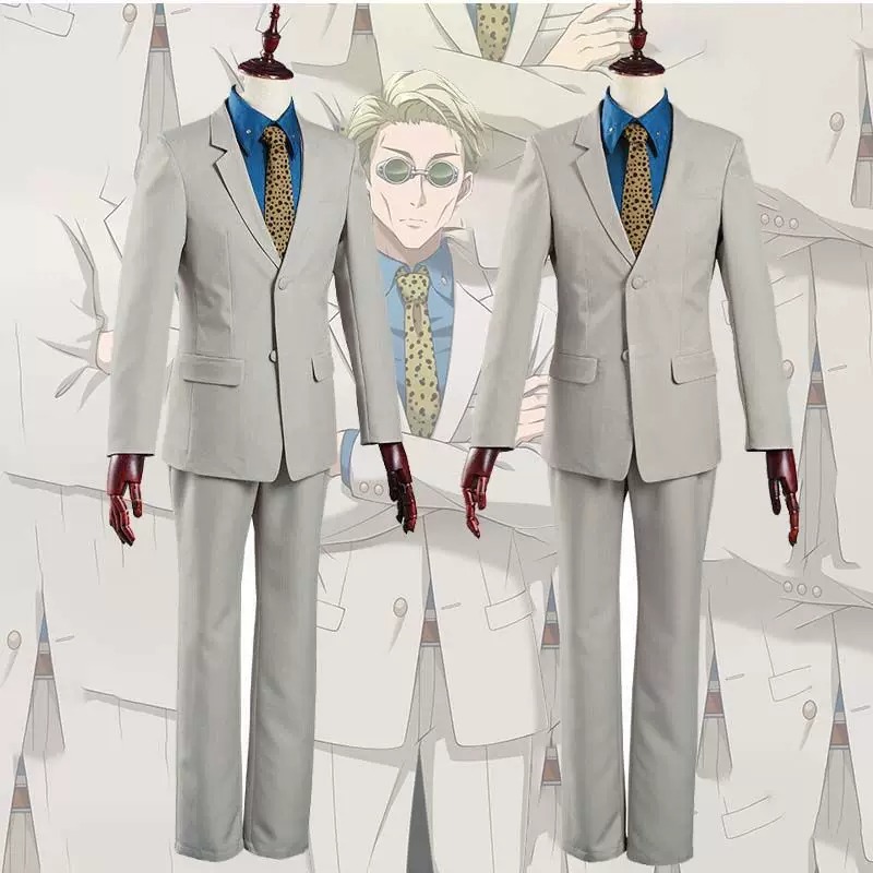 Overtime Sorcerer Kento Nanami – обзор и цена Jujutsu Kaisen Uniform