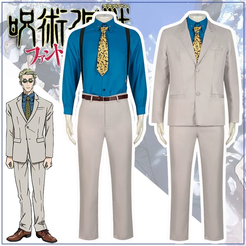 Overtime Sorcerer Kento Nanami – обзор и цена Jujutsu Kaisen Uniform