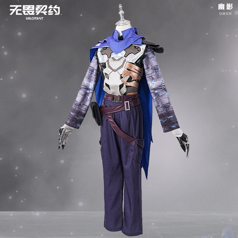 Game VALORANT Omen Cosplay Cos – обзор и цена Anime Cosplay Mask